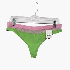 NEW Parade Re:Play Thong in Guava Size Large